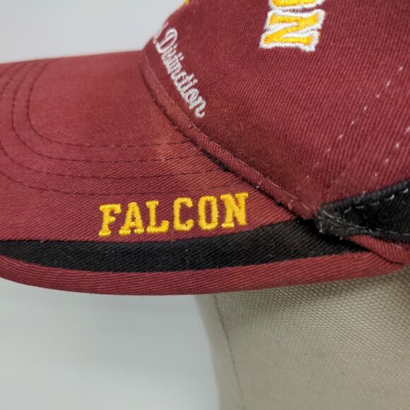 16th JROTC Battalion Gear for Sports Red Slideback Adjustable Falcon Vilseck - Picture 5 of 12